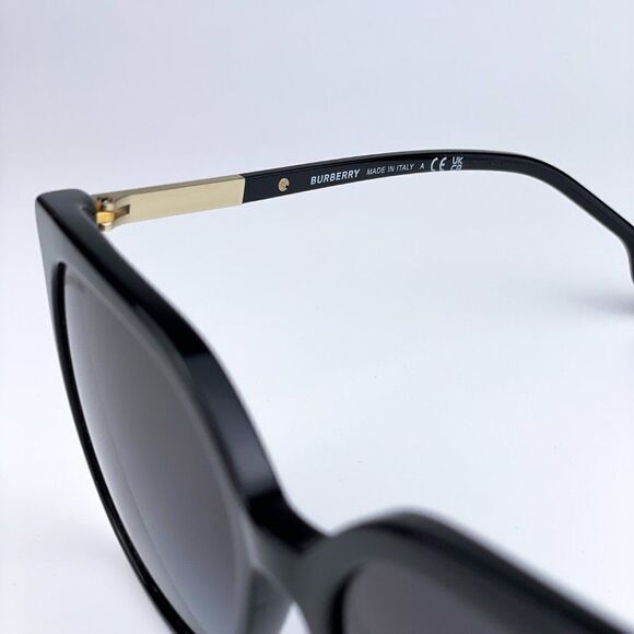 SALE! NEW Burberry BE4347 EMILY 501/87 Black Gradient Square Women Sunglasses main image 5